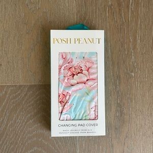 Posh Peanut changing pad cover KENNEDY